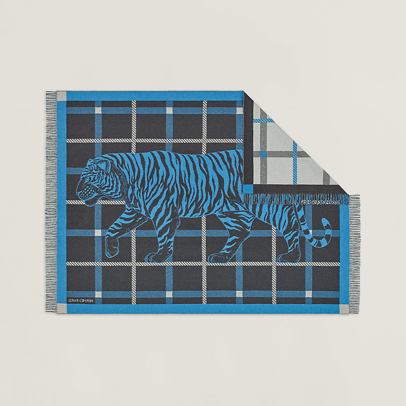Tigre Altai 2 blanket | Hermès USA